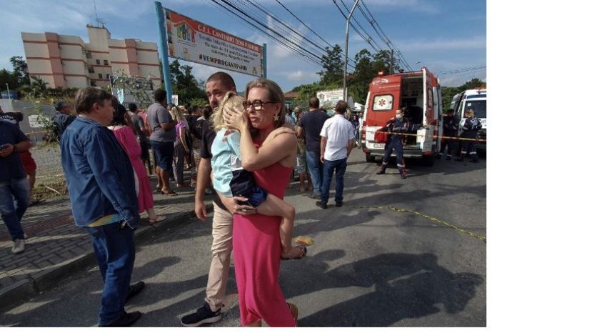 &ldquo;斧头怪物&rdquo;翻墙劈人     血洗托儿所4死5伤