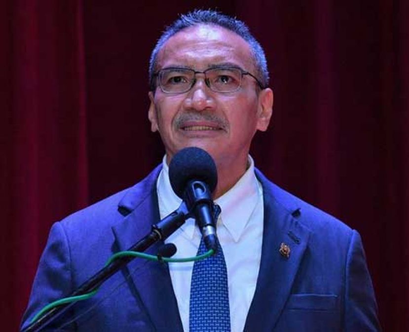 ●拿督斯里希山慕丁。