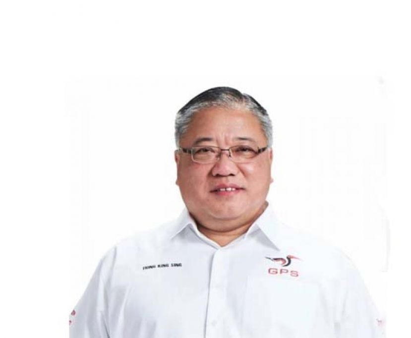 拿督斯里张庆信。