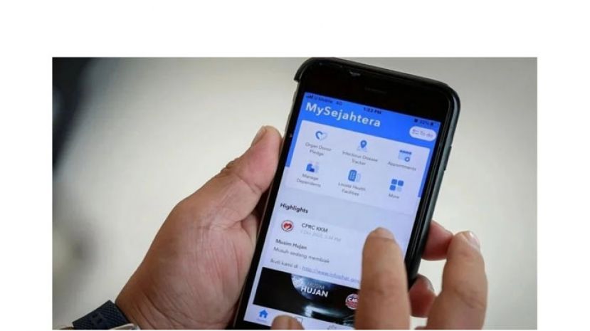 冠病测试结果　不再需要上传MySejahtera