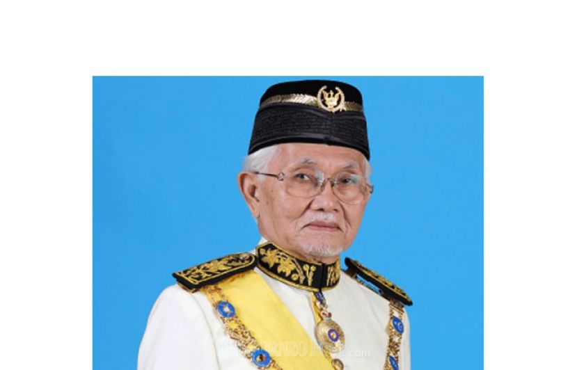 砂州元首敦泰益玛目。