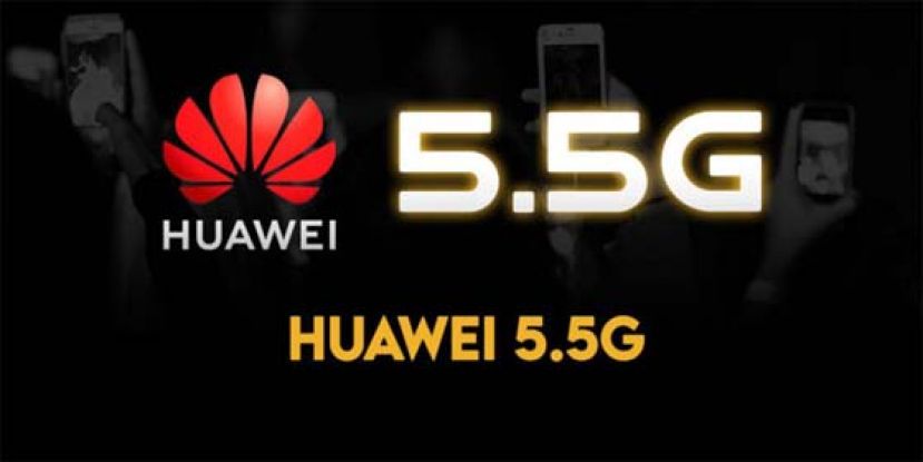 比5G强10倍，华为5.5G关键技术完成测试。