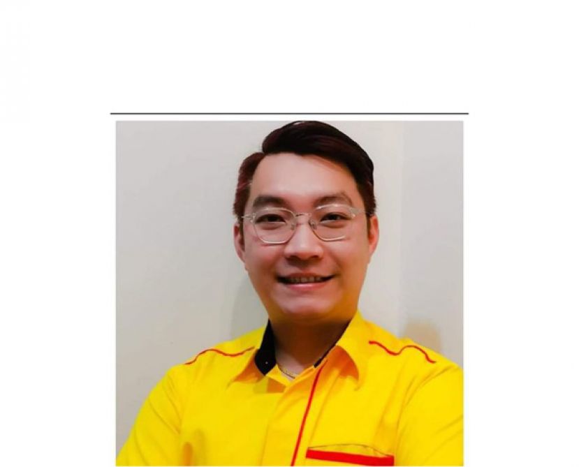 人联党青年总团副秘书兼人联党峇都林当支部青年团团长刘龙雨。