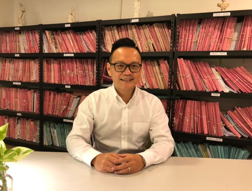 砂人联党公共投诉局主任符祥威。