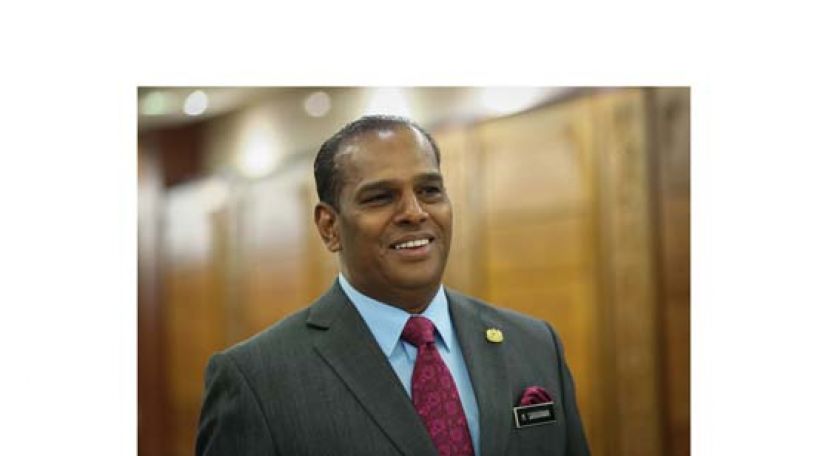 拿督斯里沙拉瓦南。