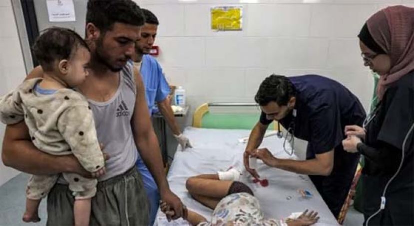 加沙医生揭医院如中世纪，孩子只能无麻醉接受手术。