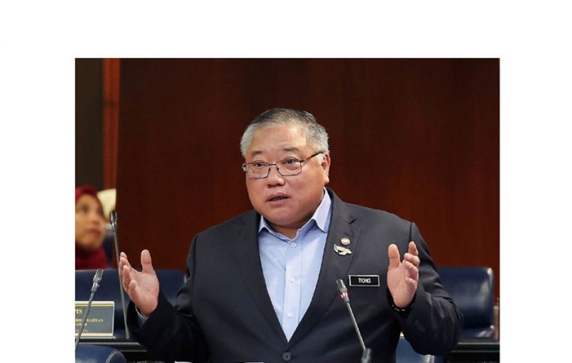 拿督斯里张庆信。