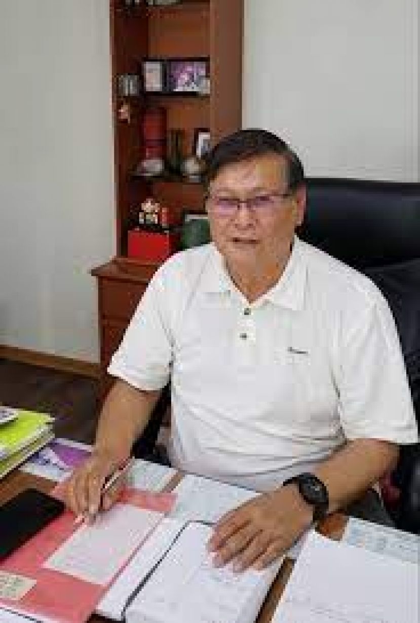 砂拉越人联党中央选举行动室主任拿督曾镇江。