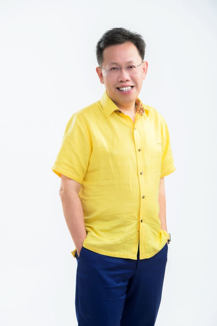 砂拉越副总理拿督阿玛沈桂贤。