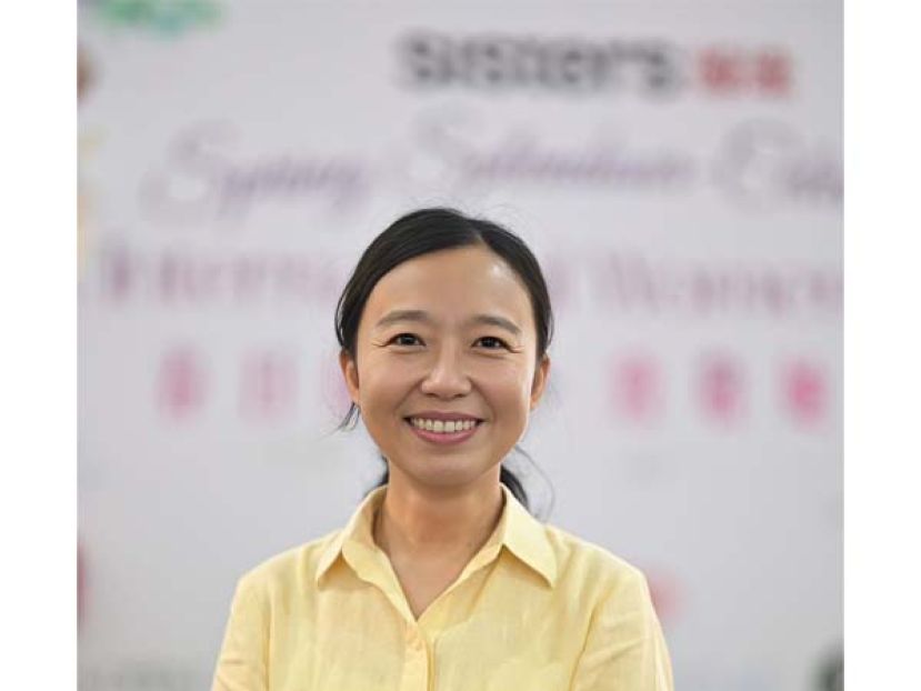 砂拉越人民联合党中央妇女组主席许德婉。