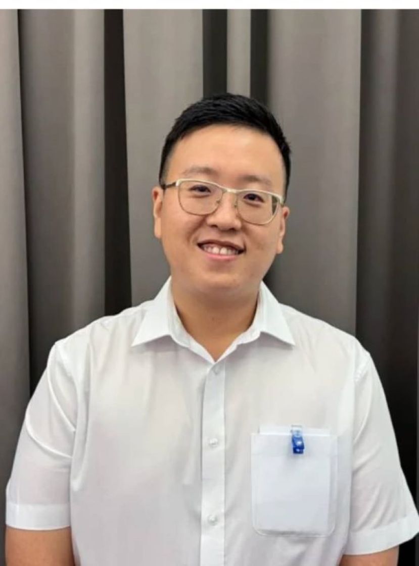 砂人联党青年团新任总团长刘可杰。