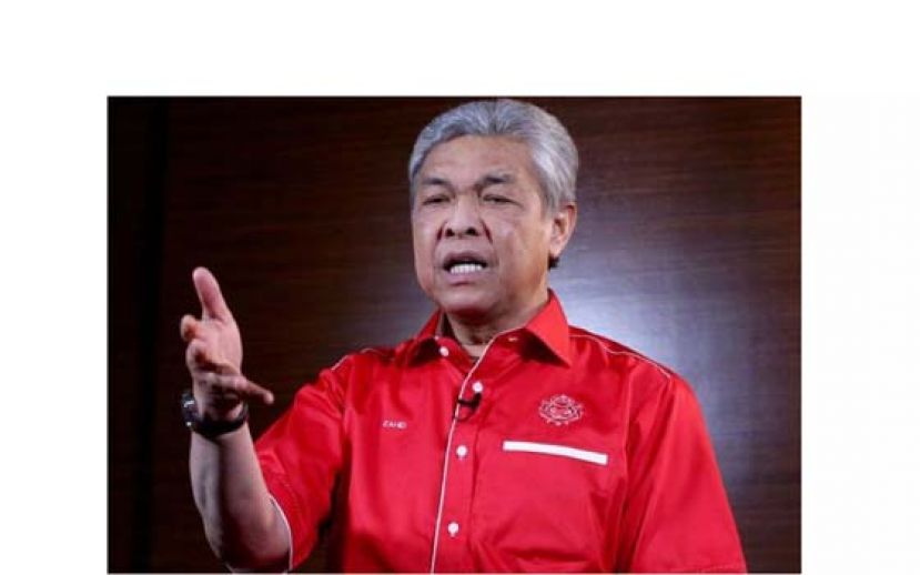 拿督斯里阿末扎希。