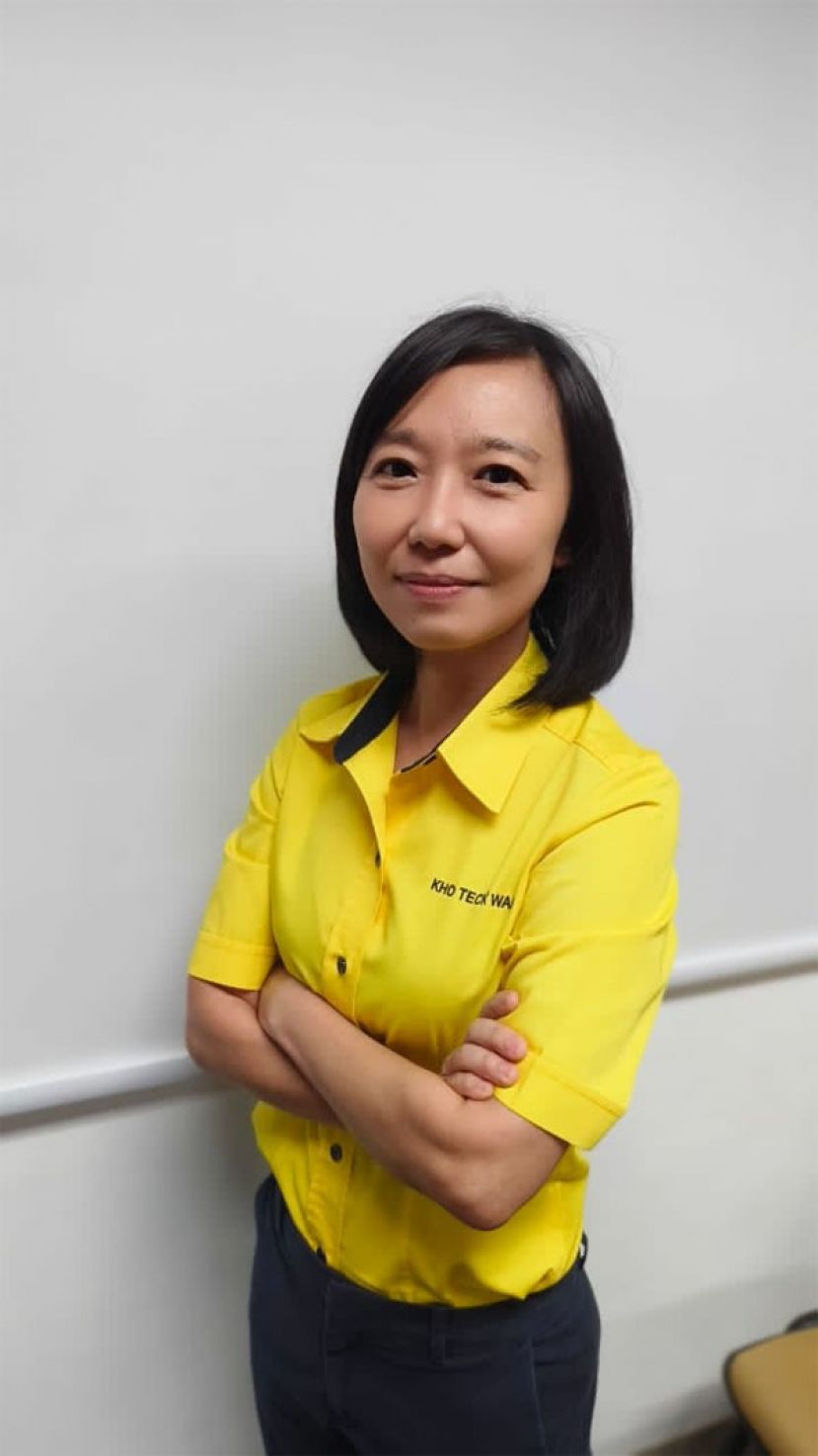 砂拉越总理署政治秘书许德婉.