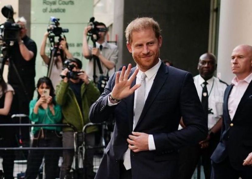 哈利王子被法院认定是窃听受害者。