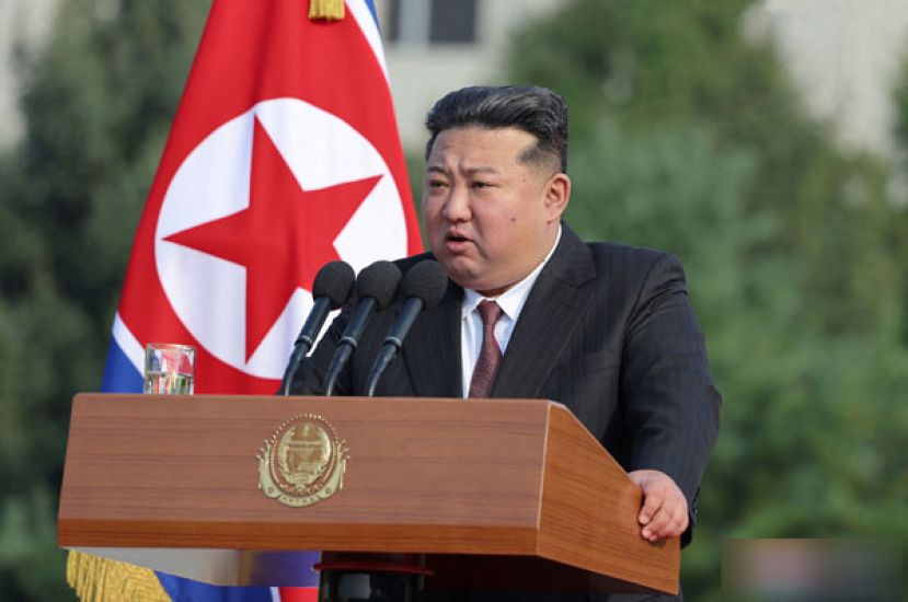 金正恩要求无上限强化核武能力。