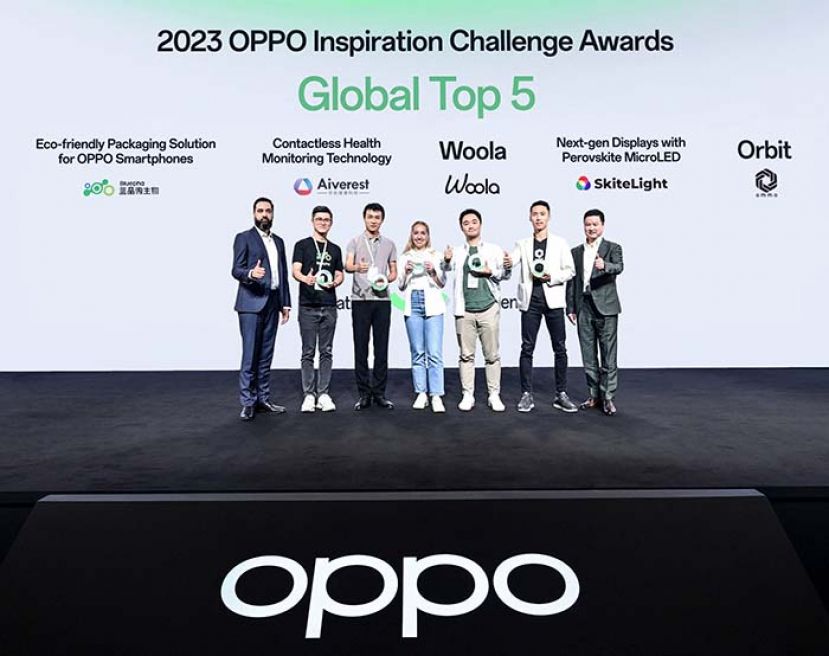 2023 年 OPPO “微笑提案”全球总决选圆满落幕，以致善创新传递科技善意