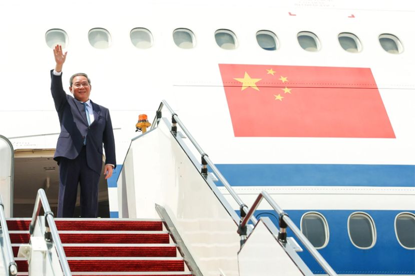 中国总理李强抵大马   出席三方峰会
