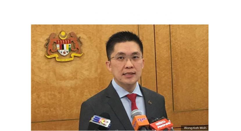 教育部副部长黄家和。