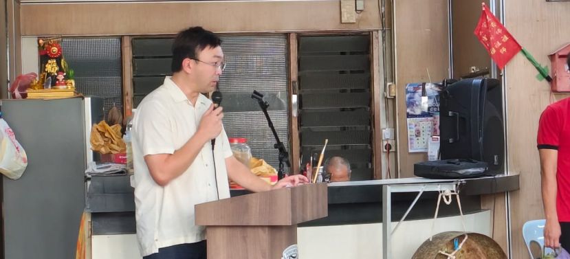 郑国栋：华青团通过多元活动凝聚青年　麻将赛以交流友谊为主