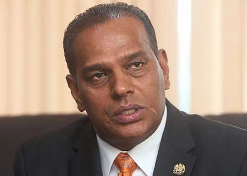 ●拿督斯里沙拉瓦南。