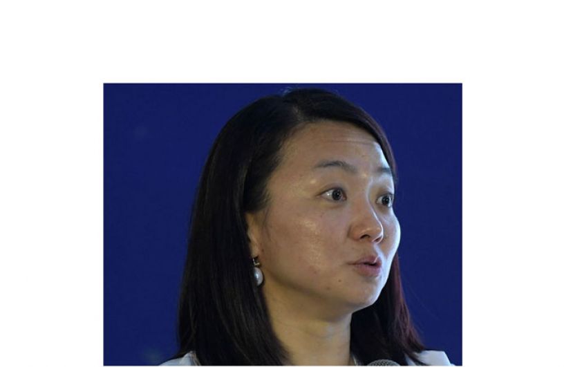 青体部长杨巧双。