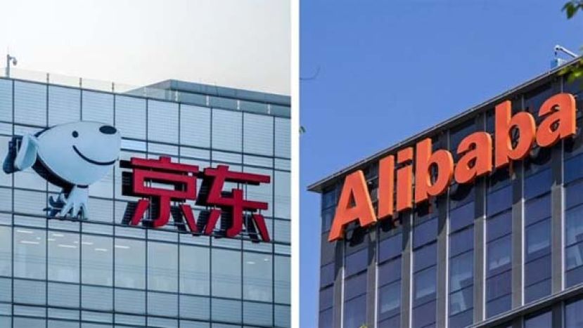 京东与阿里达成&ldquo;世纪大和解&rdquo; 携手拓展网购业务。