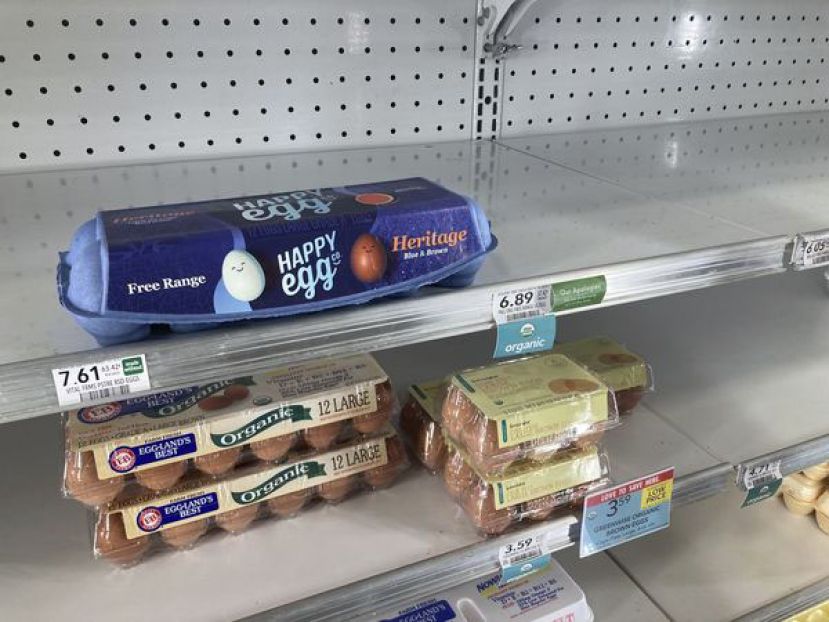 美国鸡蛋价格居高不下。