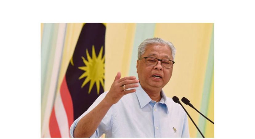 拿督斯里依斯迈沙比里。