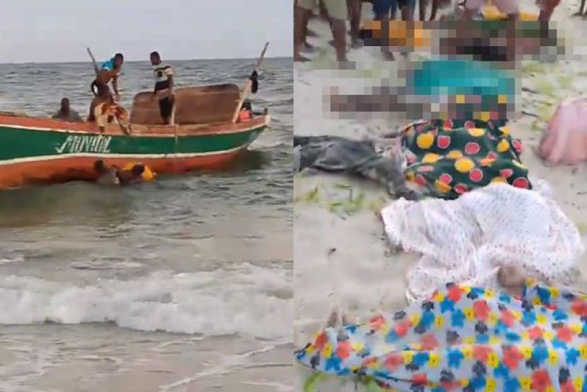 莫三比克渡轮沉没造成至少91人死亡。