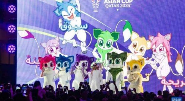 卡塔尔亚洲杯吉祥物公布。