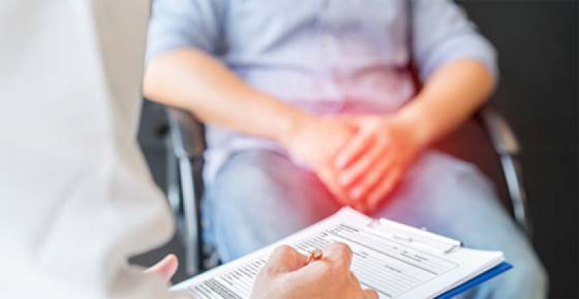 壮男下半身失去知觉　竟是摄护腺癌晚期