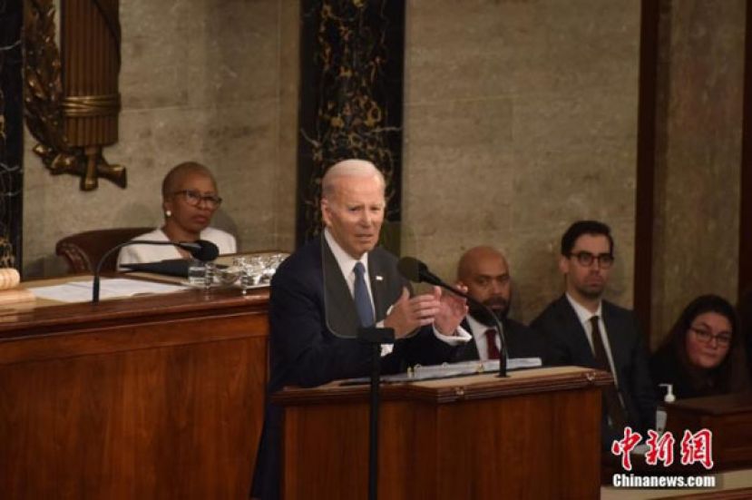 美国总统拜登。