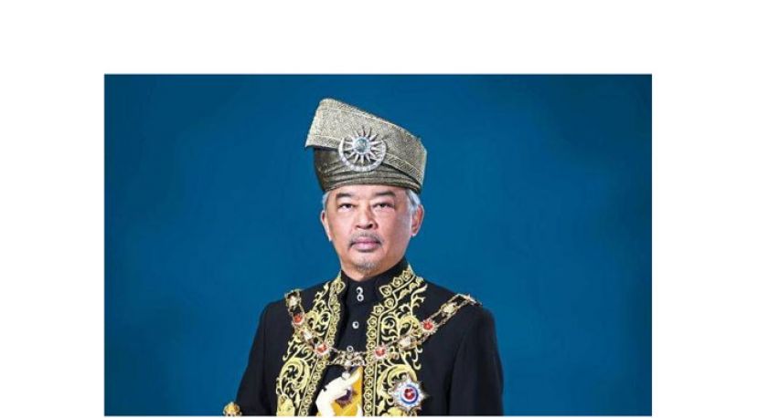 国家元首苏丹阿都拉。