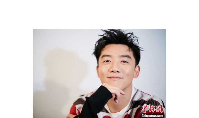 演员郑恺。