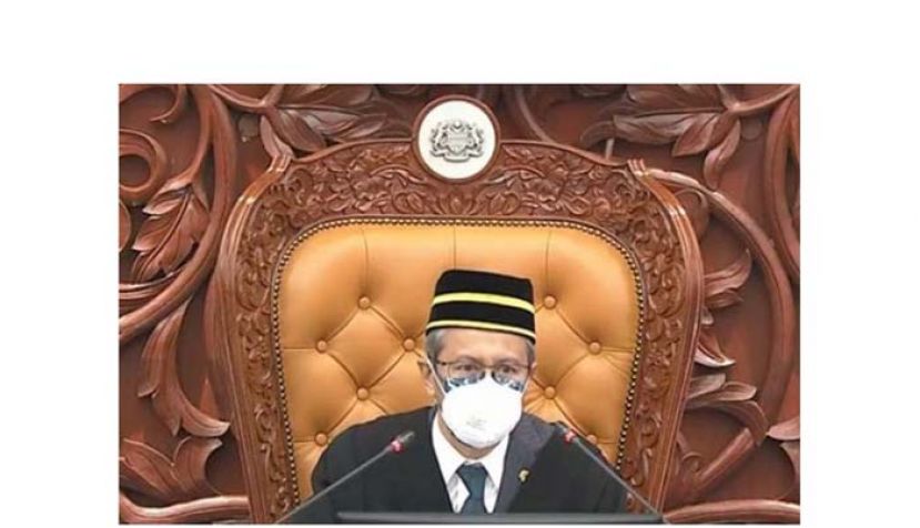 国会下议院议长拿督阿兹哈。