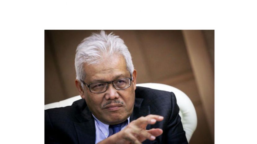 拿督斯里韩沙再努丁。