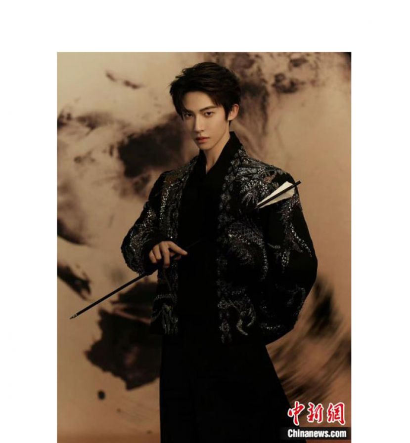 刘宇国风写真。