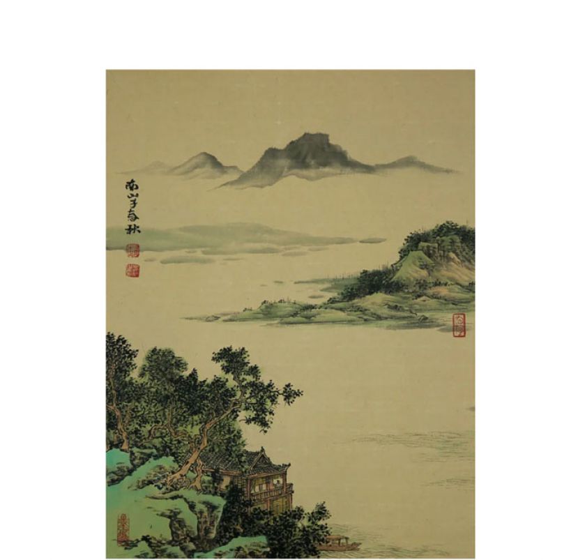 中国山水画的五个境界