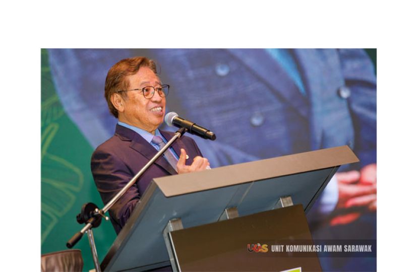 阿邦佐：砂拉越政府利用砂的优势来应对气候变化所带来的挑战