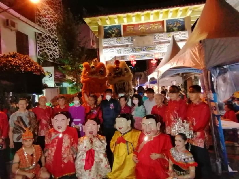 &ldquo;古晋缤纷文化庆中秋&rdquo;庆典每晚备有不同文化气息的节目来娱众。