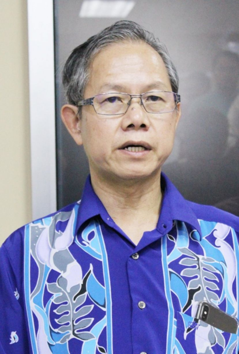 人民公正党卫生事务发言人李文材。