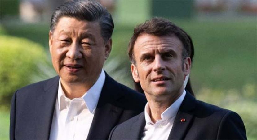 马克宏促欧洲加强战略自主　勿沦为附庸国