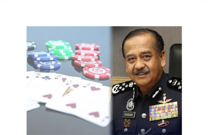 警察总长援引防范罪案法令 对付赌博集团