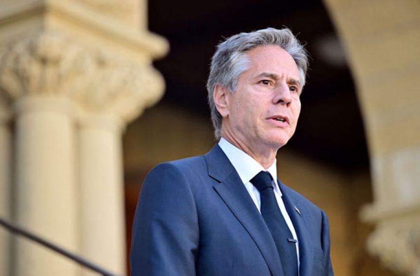 布林肯访中受瞩目。