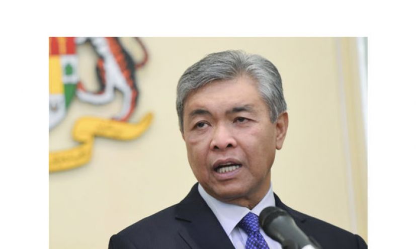 拿督斯里阿末扎希。