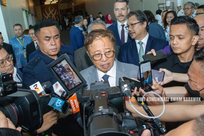 砂总理：派遣本地媒体到国外参加高级培训课程  提升新闻业的质量与专业水平