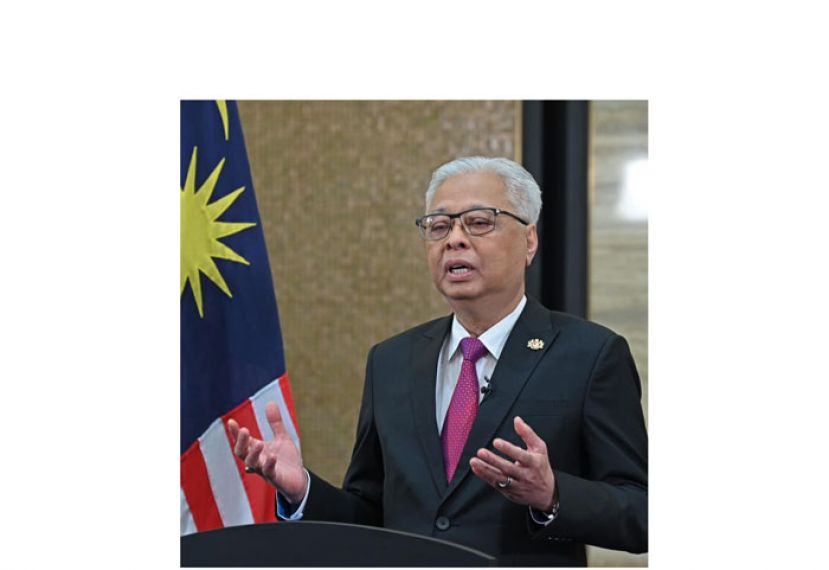 首相拿督斯里依斯迈沙比里。