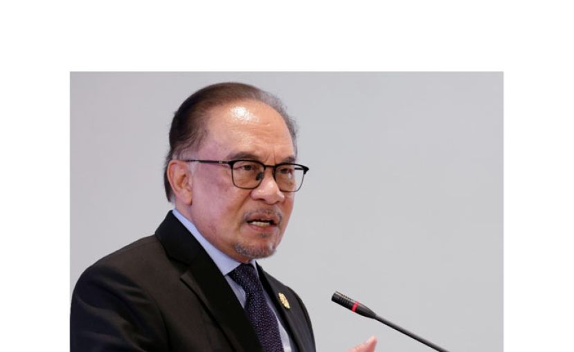 首相拿督斯里安华。