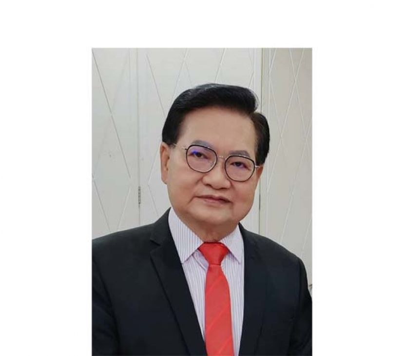 斯木省华总会长兼成邦江中华总商会会长拿督吴标生。