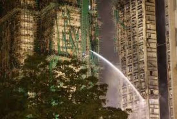 宏福苑5級火灾 香港廉署调查拘捕8人